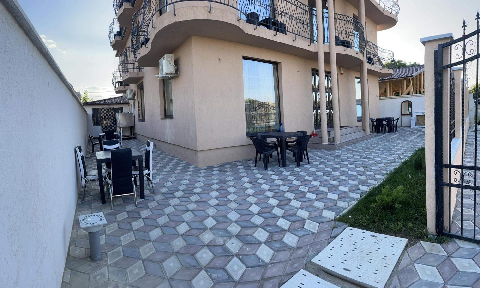 Vila Sofia Iasmin Hotel Eforie Nord Buitenkant foto