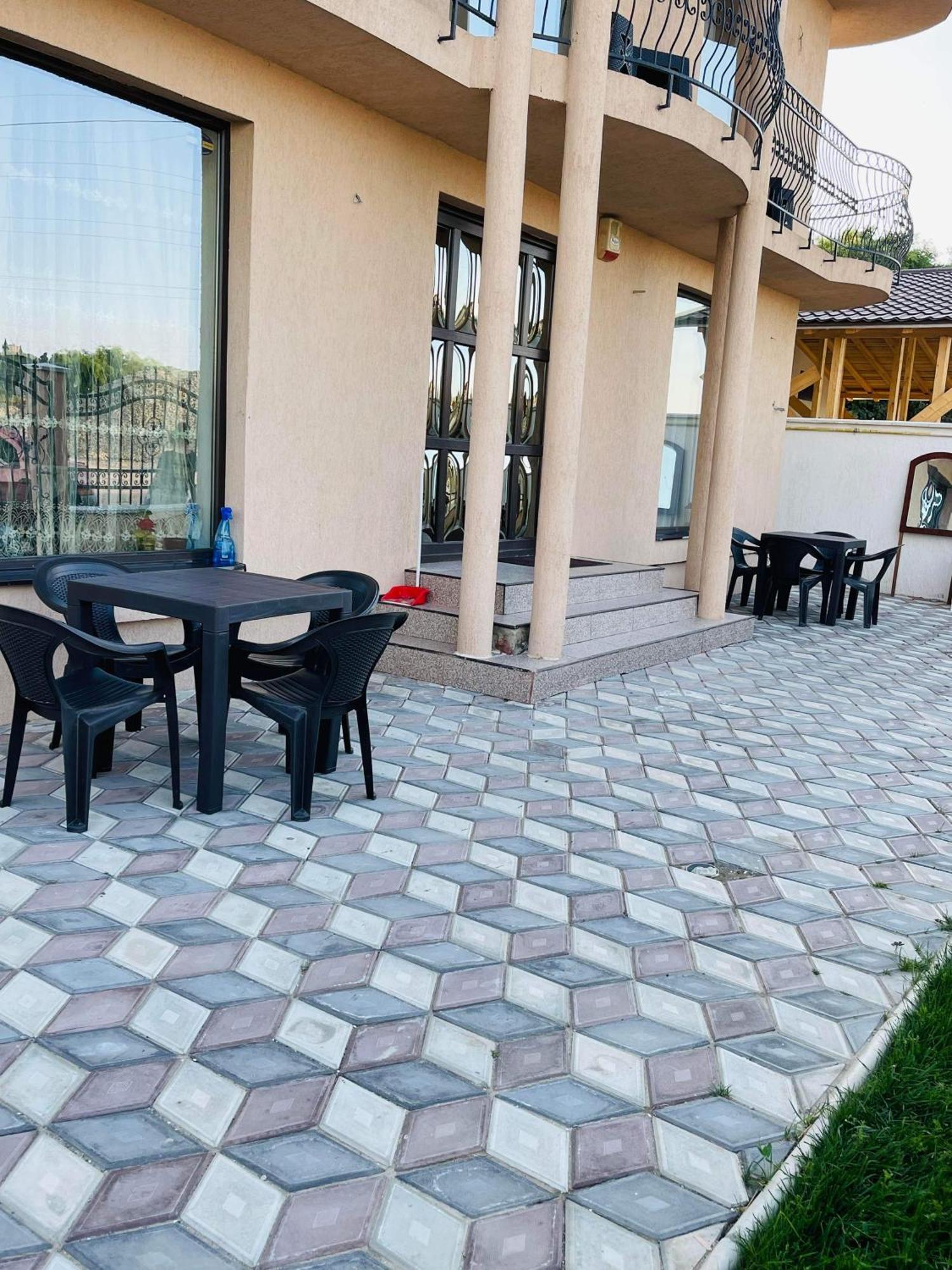 Vila Sofia Iasmin Hotel Eforie Nord Buitenkant foto