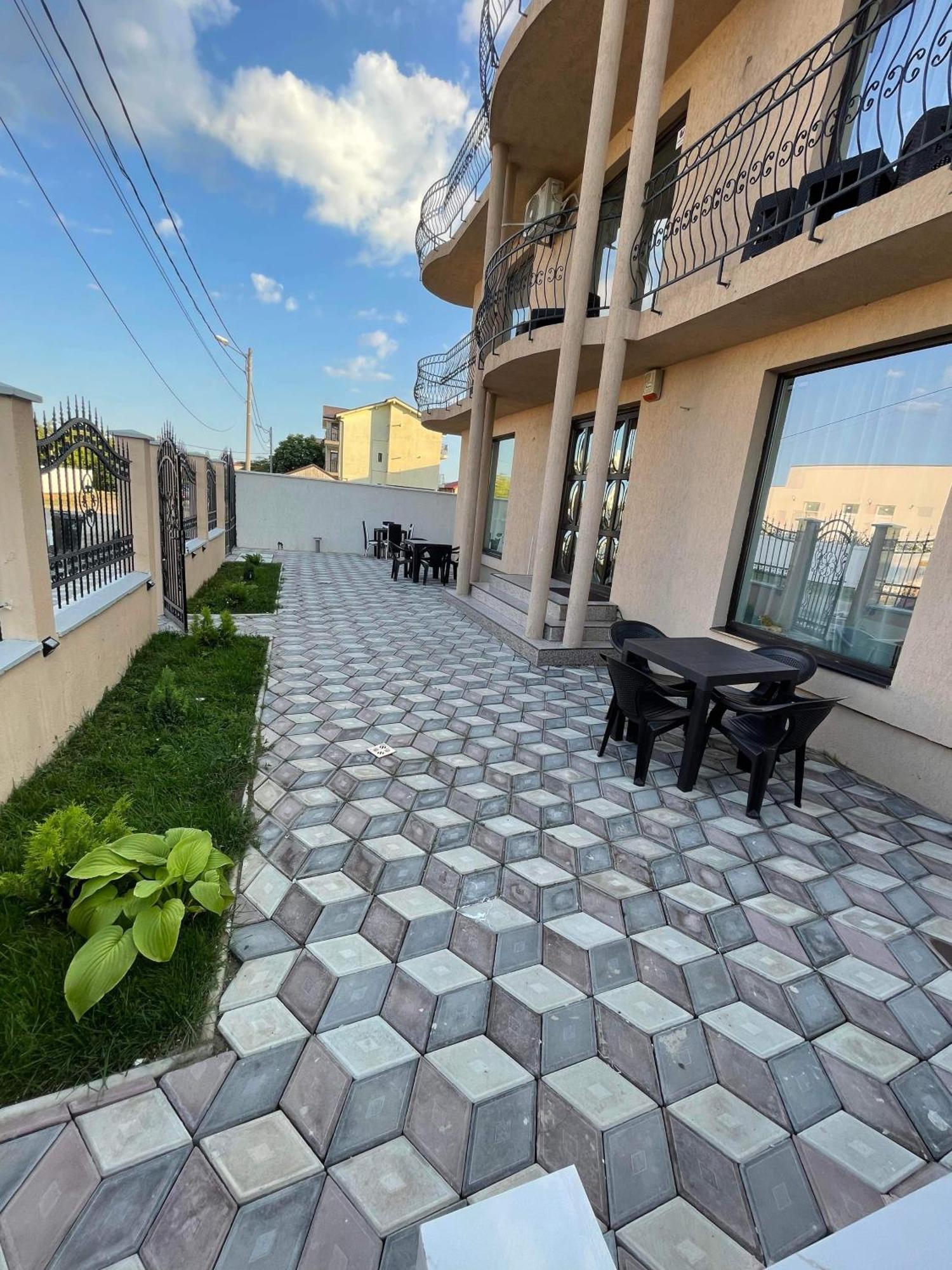 Vila Sofia Iasmin Hotel Eforie Nord Buitenkant foto